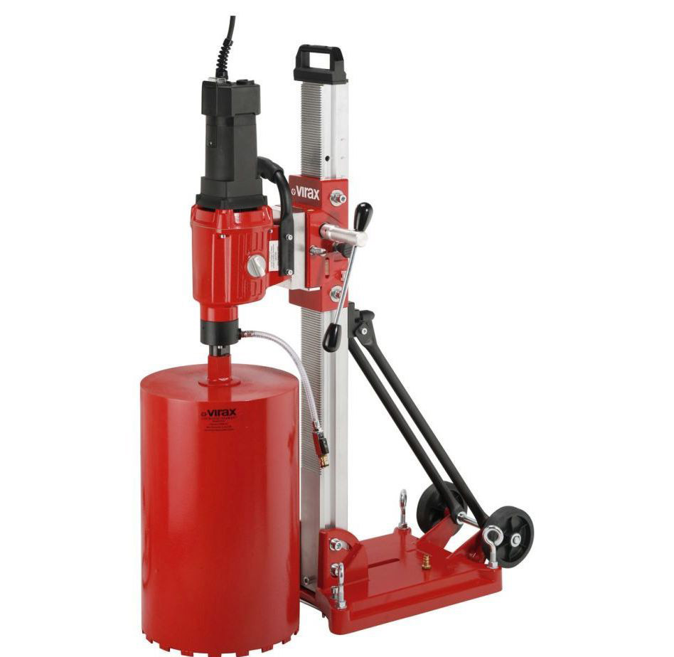 Core Drill and Support Stand