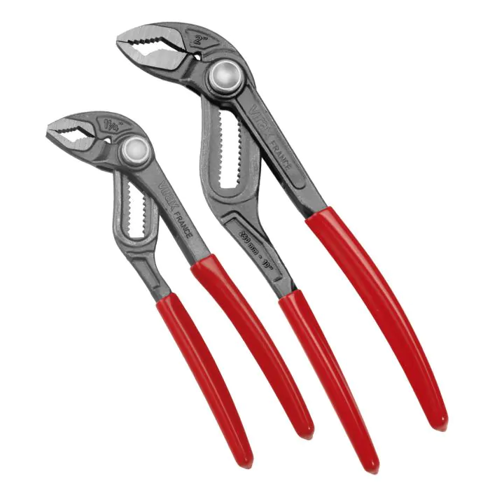 Multigrip Pliers with Fast Locking Button