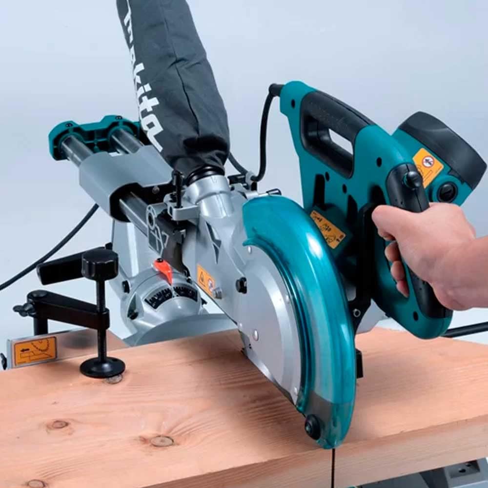 10 inch Sliding Compound Mitre Saw with / Laser