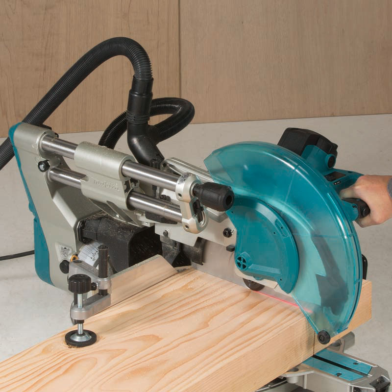 12 inch Dual‑Bevel Sliding Compound Miter Saw with Laser