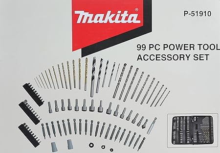 99 pcs Power Tool Accessory Set "P-51910"