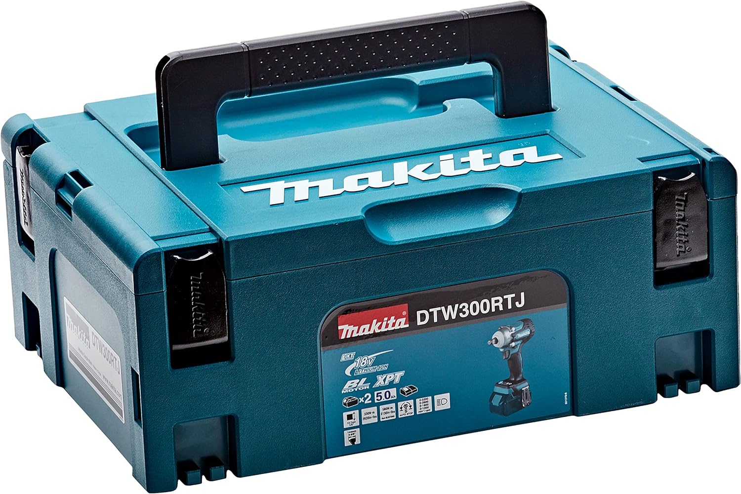 CORDLESS IMPACT WRENCH - DTW300RTJ