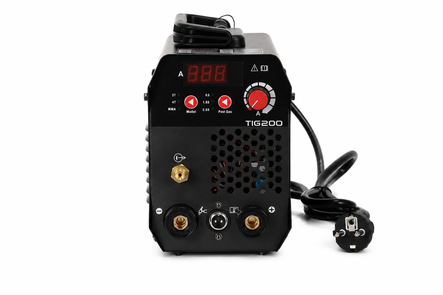 Inverter TIG welding machine 200 Amp.