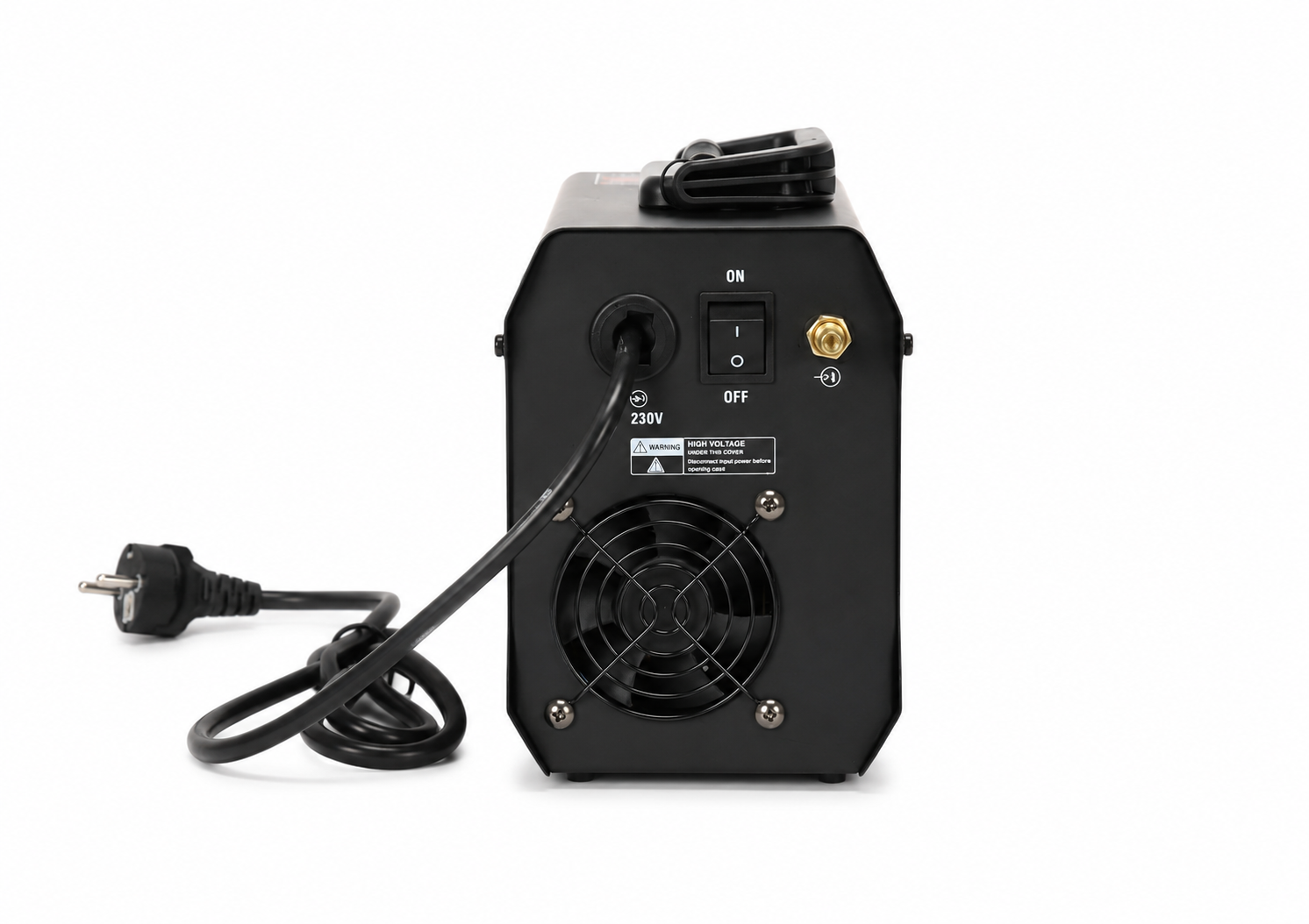 Inverter TIG welding machine 200 Amp.