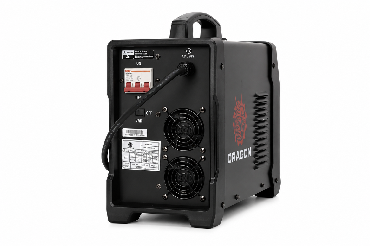 Inverter welding machine 400 Amp. (380V)