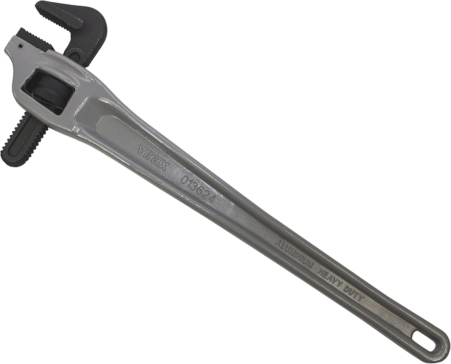 Light Alloy Offset Viragrip® Pipe Wrench - 13624