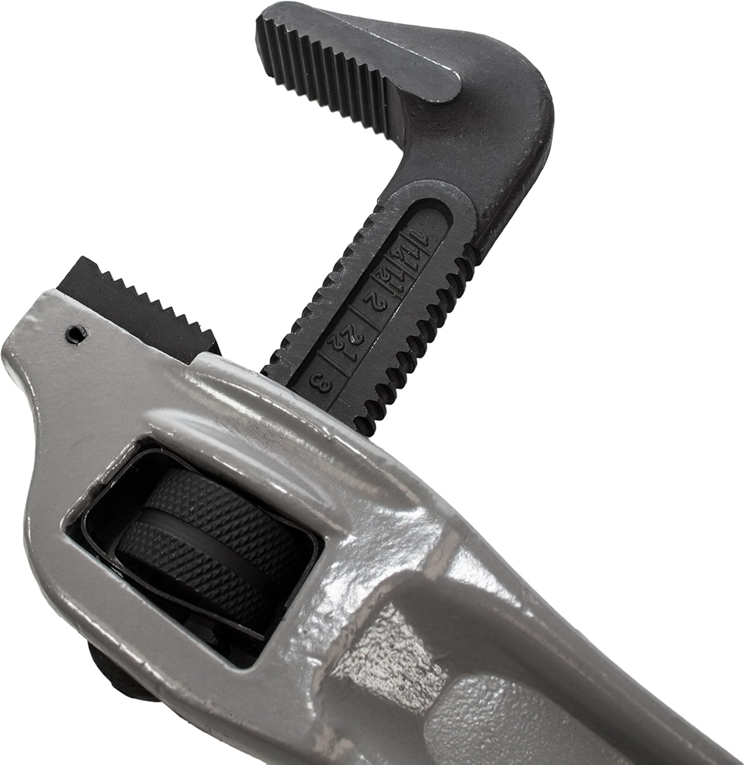 Light Alloy Offset Viragrip® Pipe Wrench - 13624