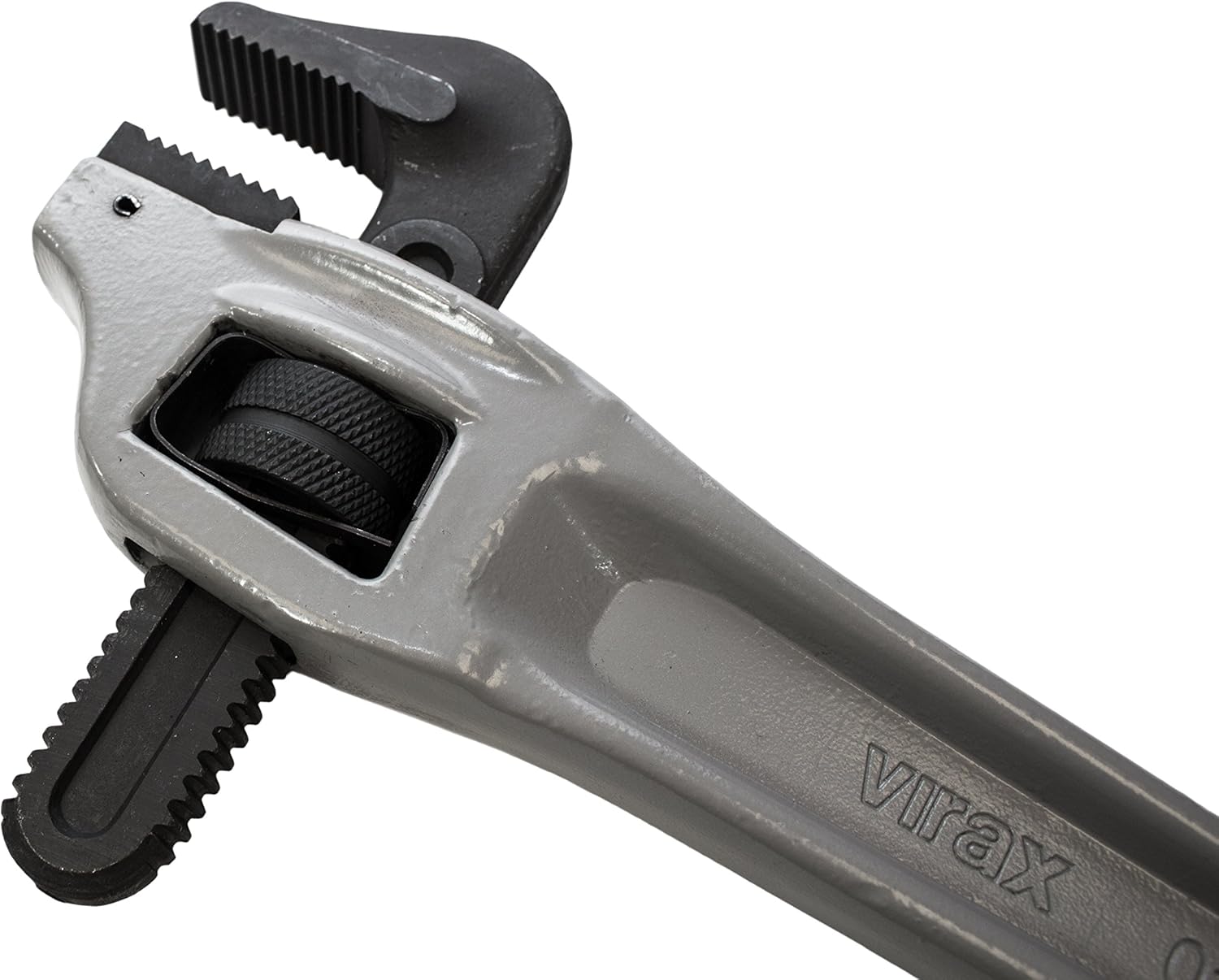 Light Alloy Offset Viragrip® Pipe Wrench - 13624