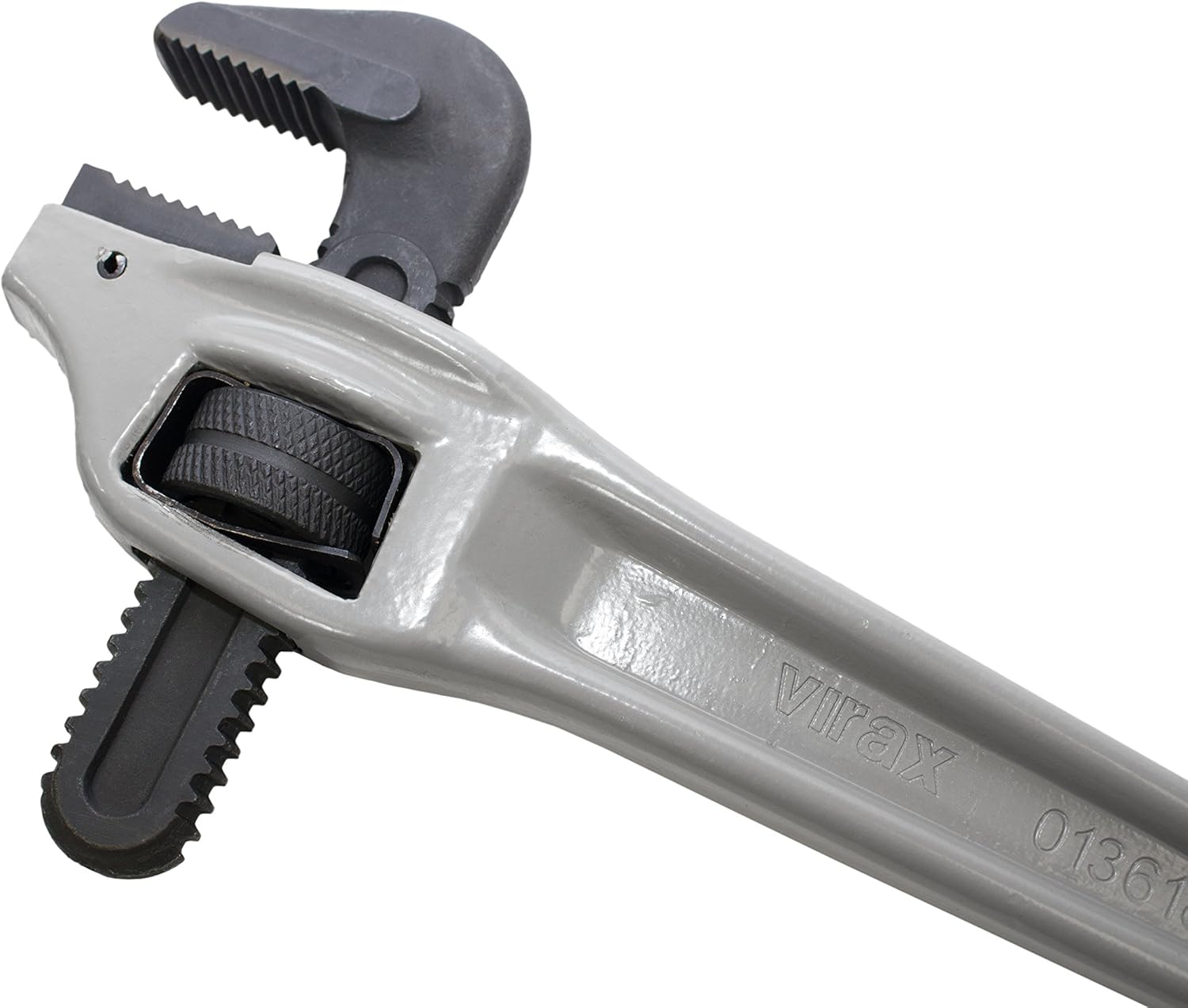 Light Alloy Offset Viragrip® Pipe Wrench 18"  - 13618