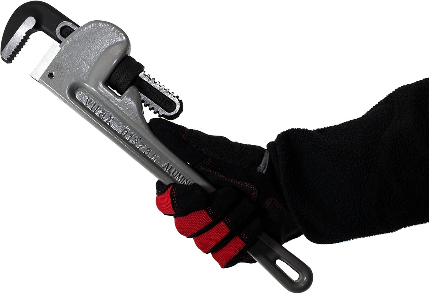 Light Alloy Viragrip® Pipe Wrench 2" - 13735