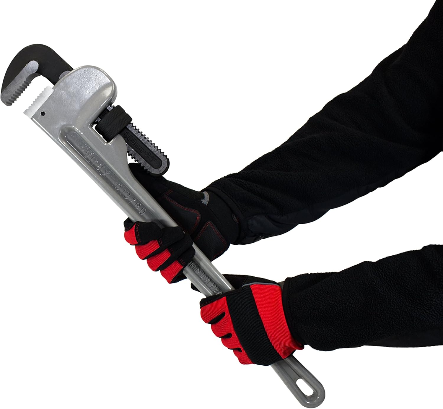 Light Alloy Viragrip® Pipe Wrench 24"  - 13760