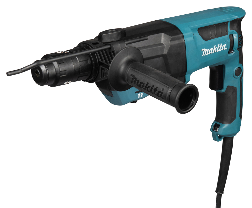 Makita HR2670FT SDS-Plus Rotary Hammer 800W with Quick Chuck
