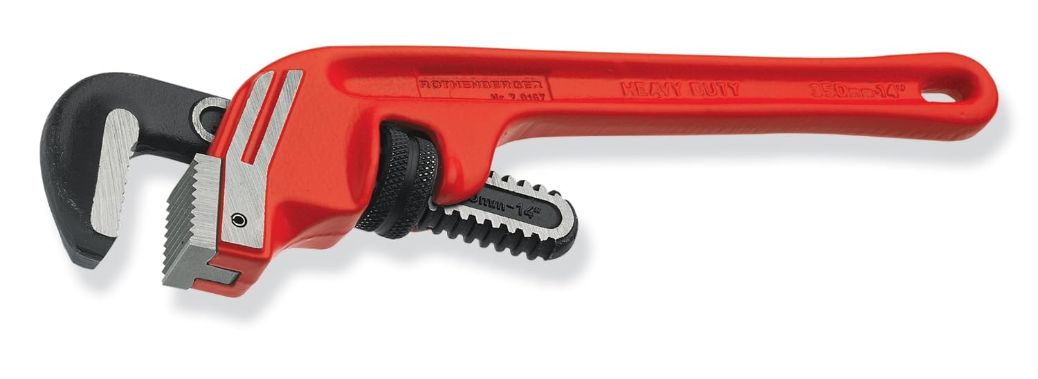 One-handed pipe wrenches - 70166