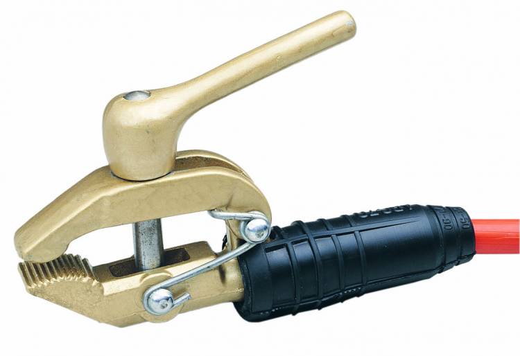 Screw earth clamp – 700 Amp.