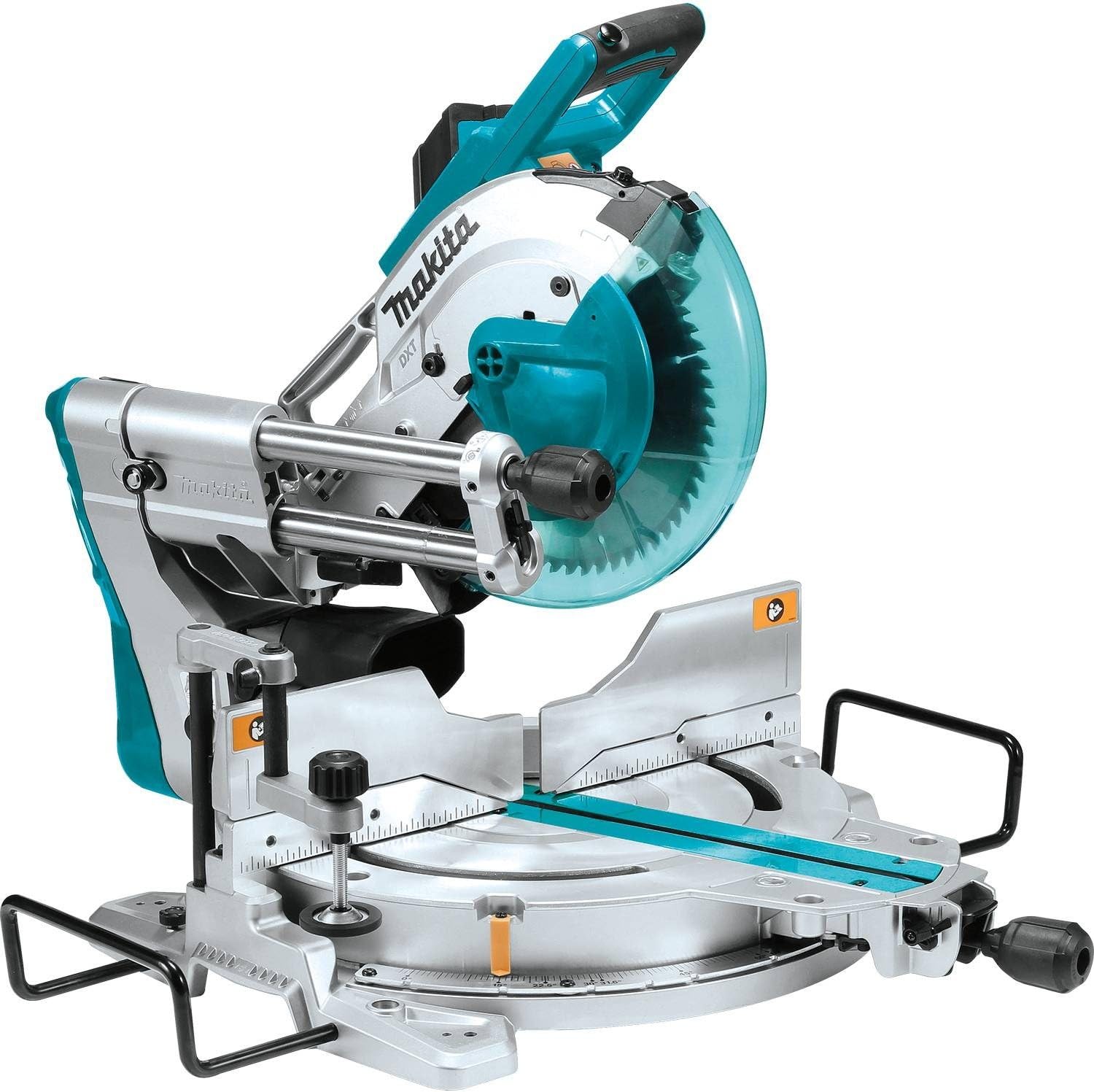 10 inch Dual‑Bevel Sliding Compound Miter Saw with Laser