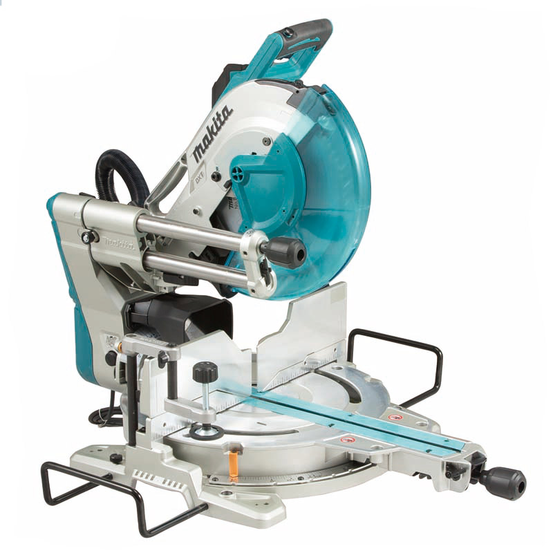 12 inch Dual‑Bevel Sliding Compound Miter Saw with Laser