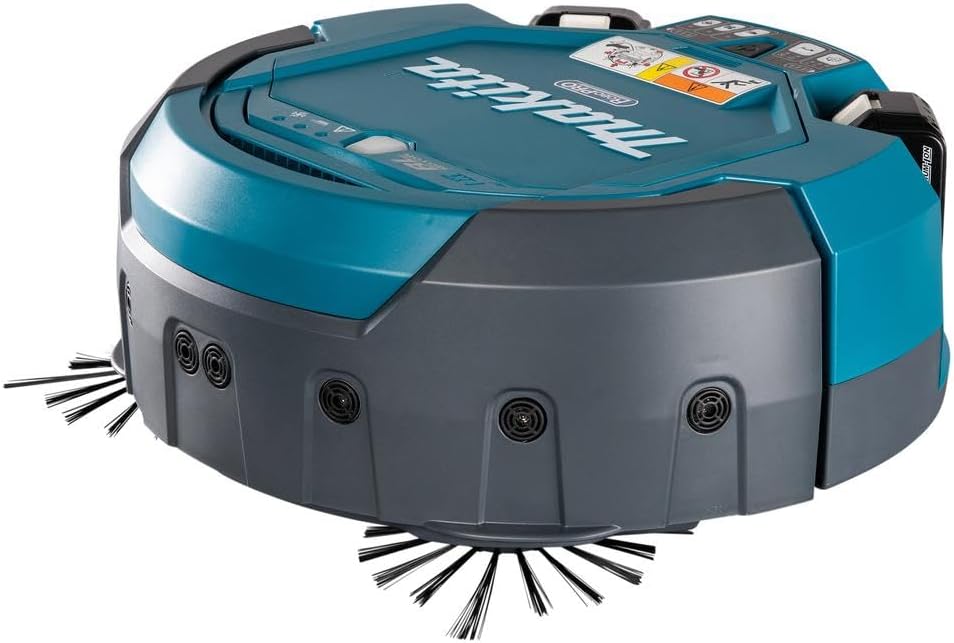 Brushless Cordless Robotic Vacuum