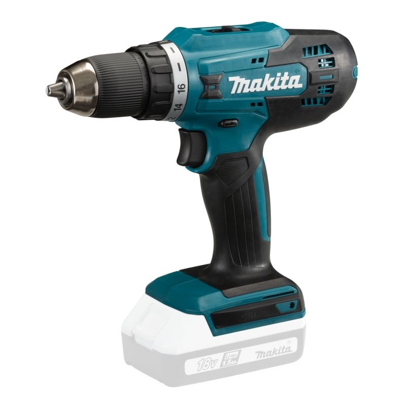 CORDLESS HAMMER DRILL - HP488DWAE