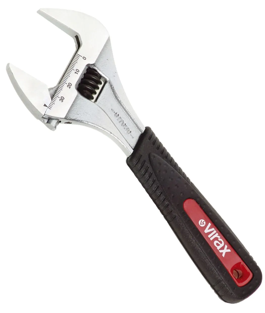 Extra-Wide Opening Adjustable Wrench 8" - 17050