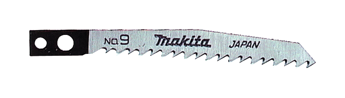 Jig saw blade No.10 finishing