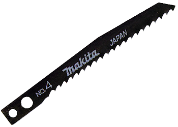 Jig saw blade No.4 for metal - 5 Pcs