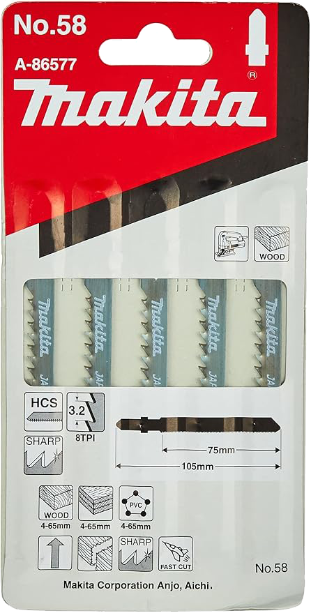 Jig saw blade No.58