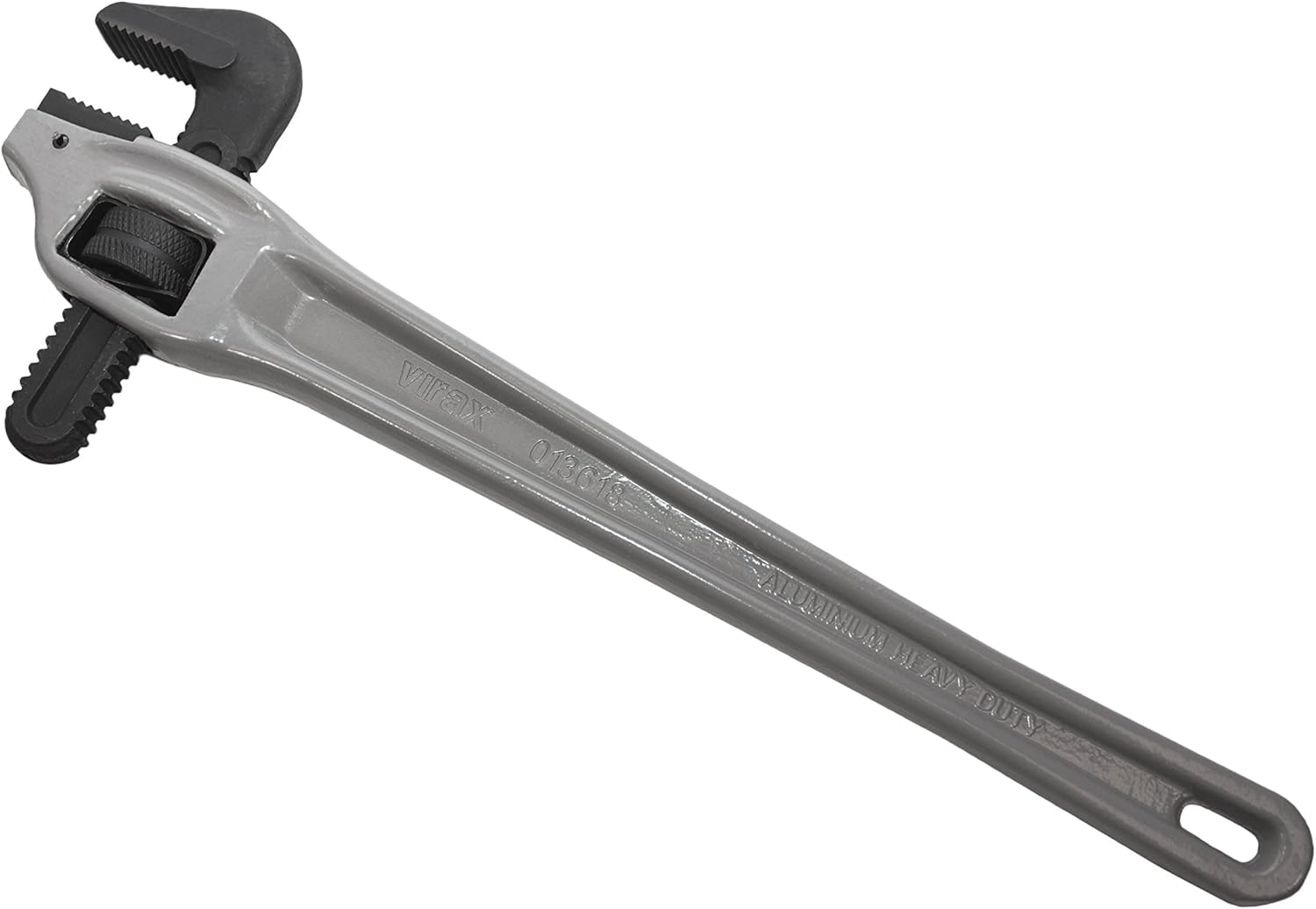 Light Alloy Offset Viragrip® Pipe Wrench 18"  - 13618