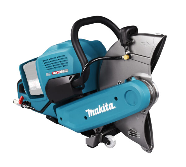 Makita CE001GZ 80V (2x40V) Cordless Cut-off/Asphalt Cutter (2 Batteries + Charger, Blade Not Included)