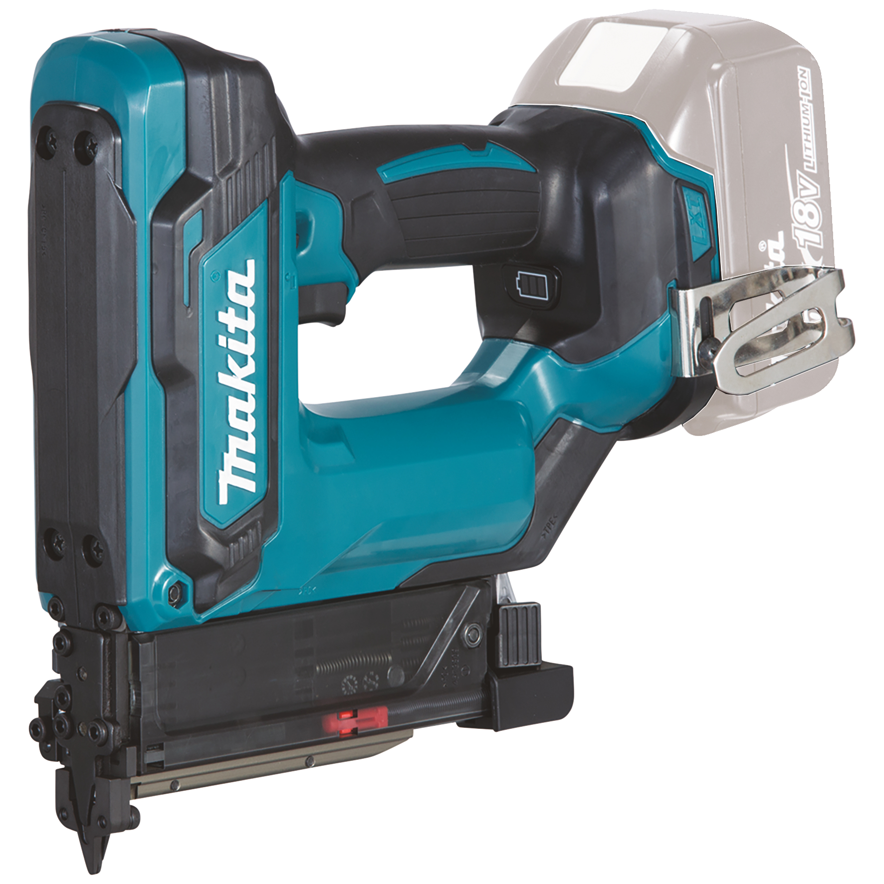 Makita DPT353Z 18V LXT Cordless Pin Nailer 6mm (1 Battery + Charger)