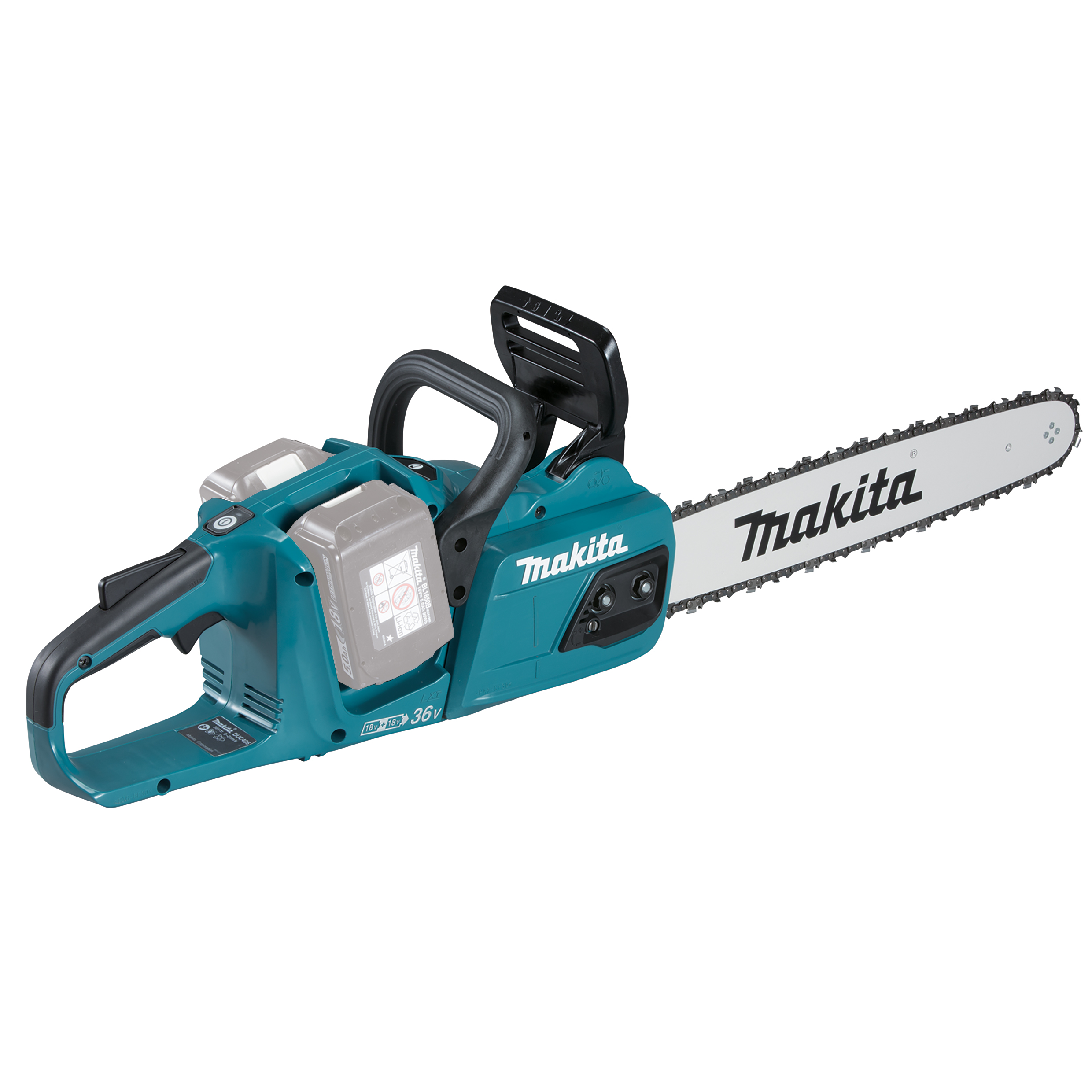 Makita DUC405Z 36V (2x18V) Cordless Chainsaw 16" (2 Batteries + Charger)