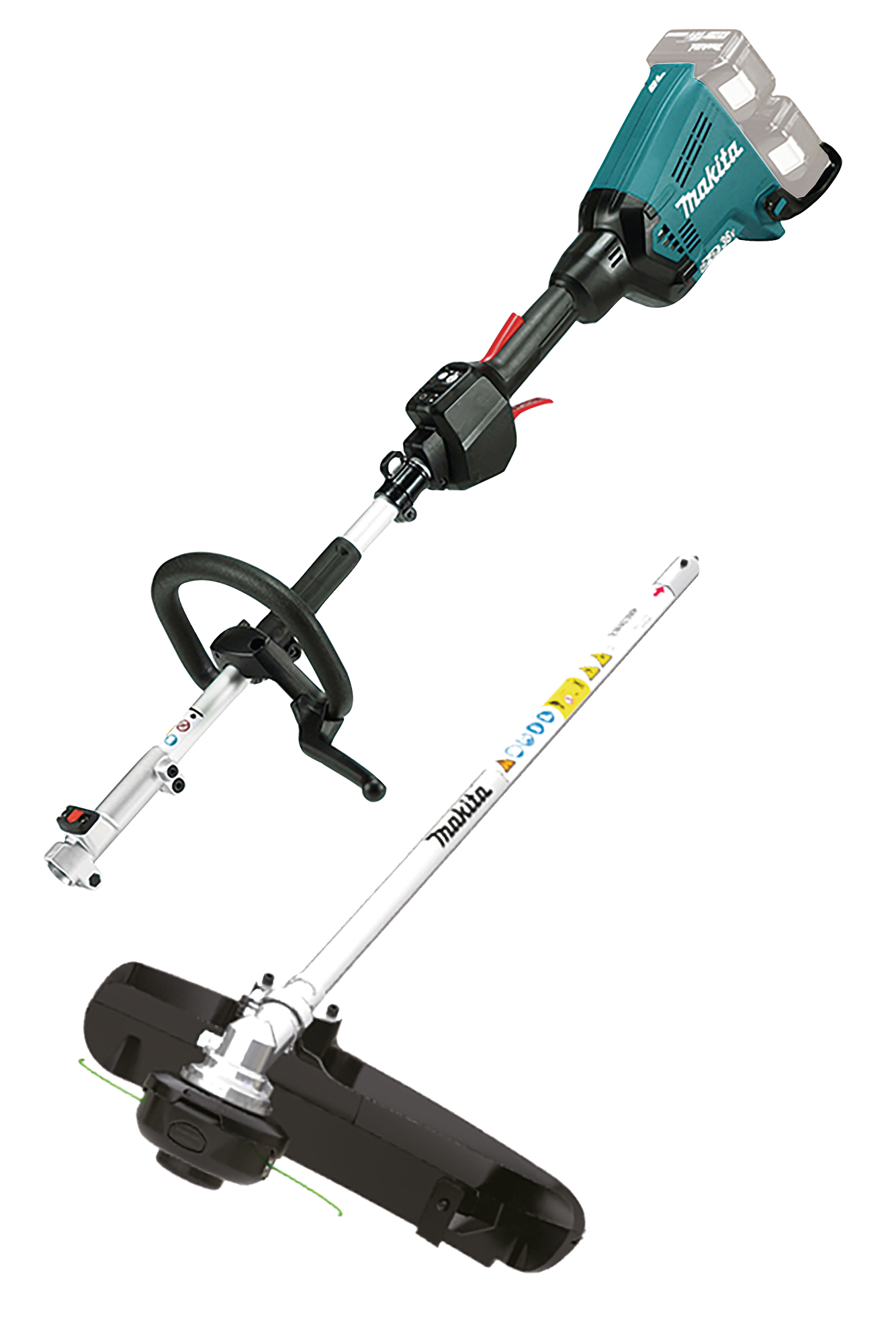 Makita DUX60Z 36V (2x18V) Cordless Multi-Function Power Head (Attachments Not Included)