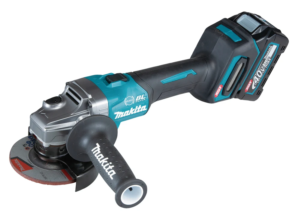 Makita GA004GZ02 40V Max XGT Cordless Angle Grinder 4.5" (1 Battery + Charger)
