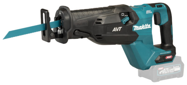 Makita JR002GZ 40V Max XGT Cordless Reciprocating Saw (Tool Only, 2 Batteries + Charger)