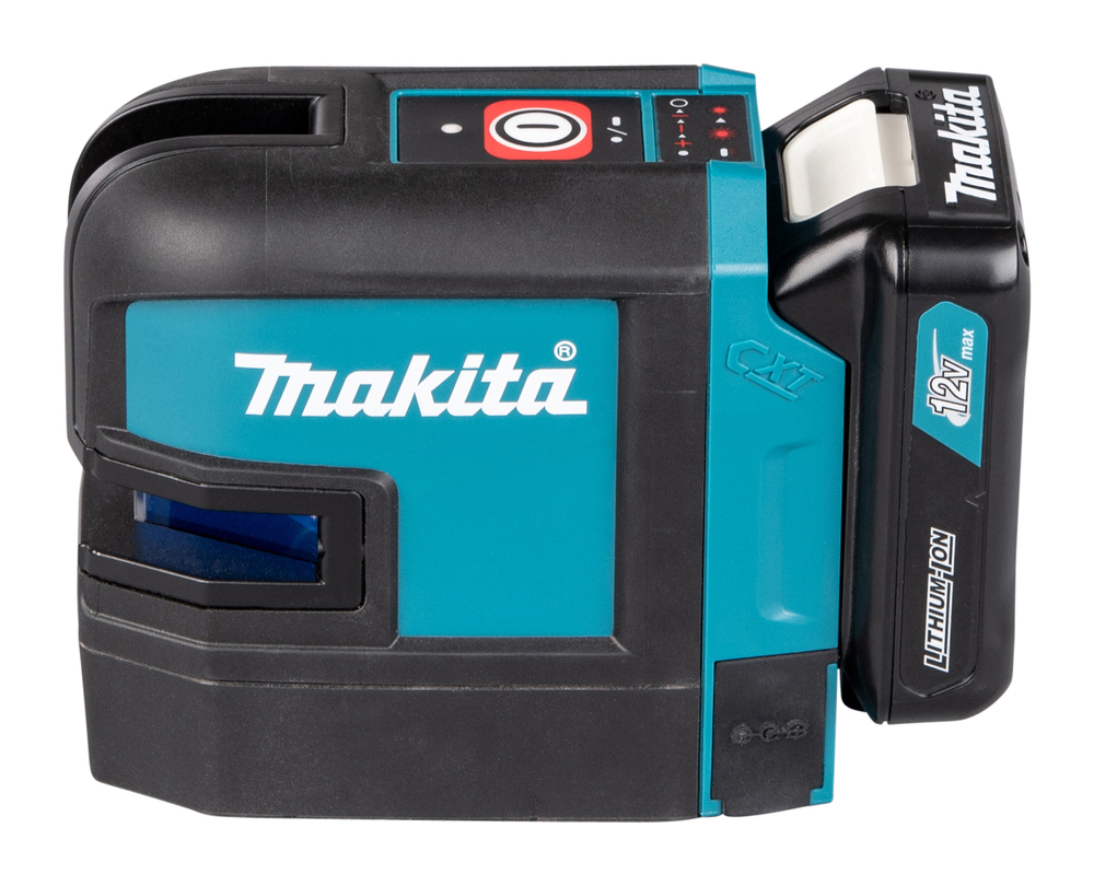 Makita SK105DZ 12V Max Cordless Laser Level (2 Lines, Red)